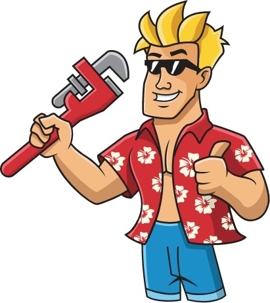 hey dude logo mascot