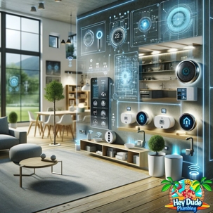 tech photos in a house