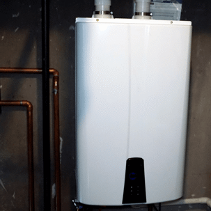 tankless water heater