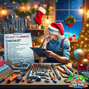 plumbing christmas