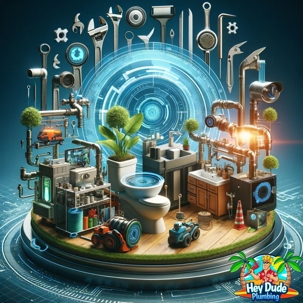 Plumbing tools and parts