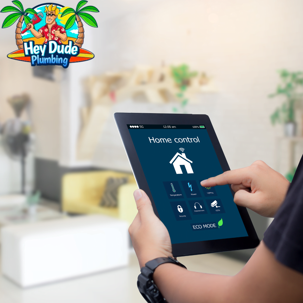 person using an ipad