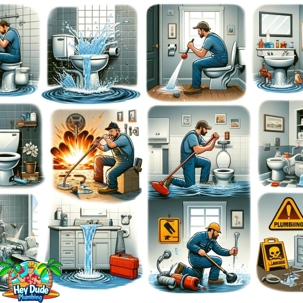 digital plumbing issues