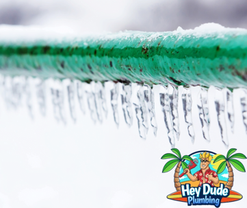 frozen pipes